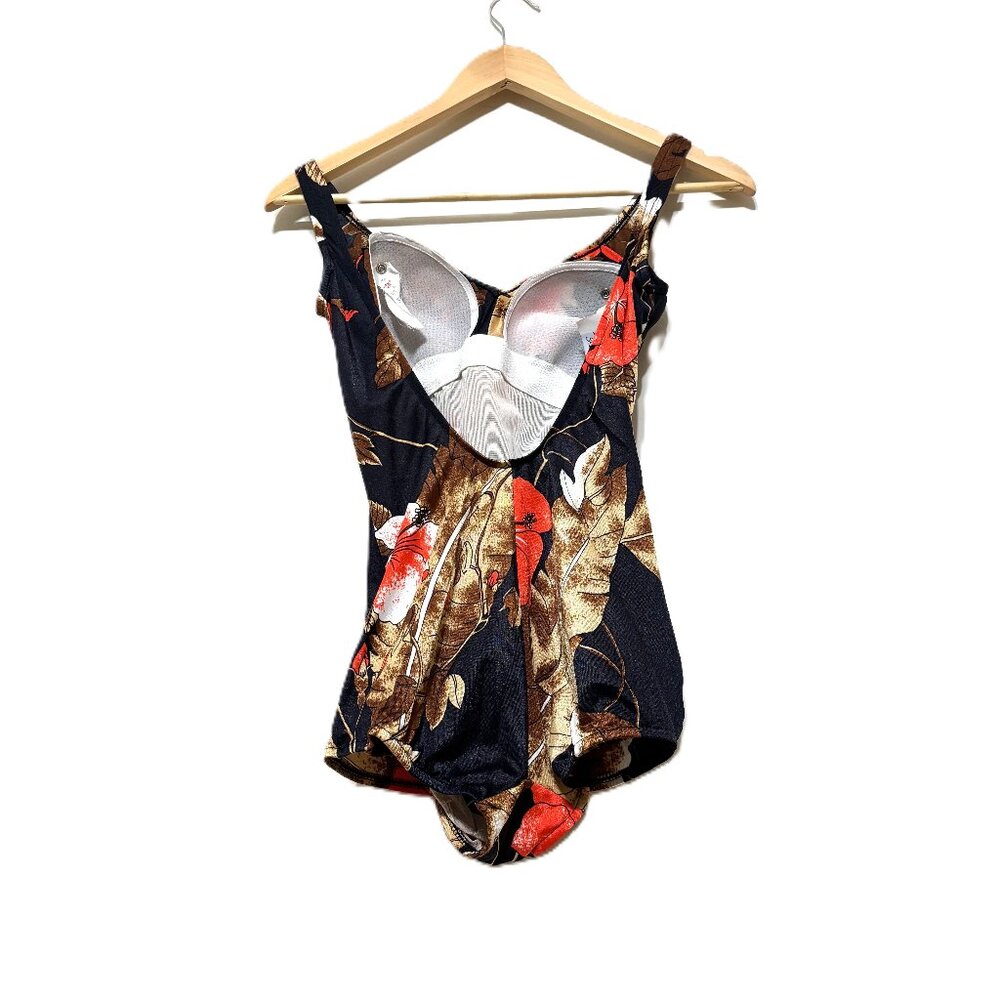 VTG Robby Len Retro Swimsuit, Size 13/14 - Picture 4 of 8